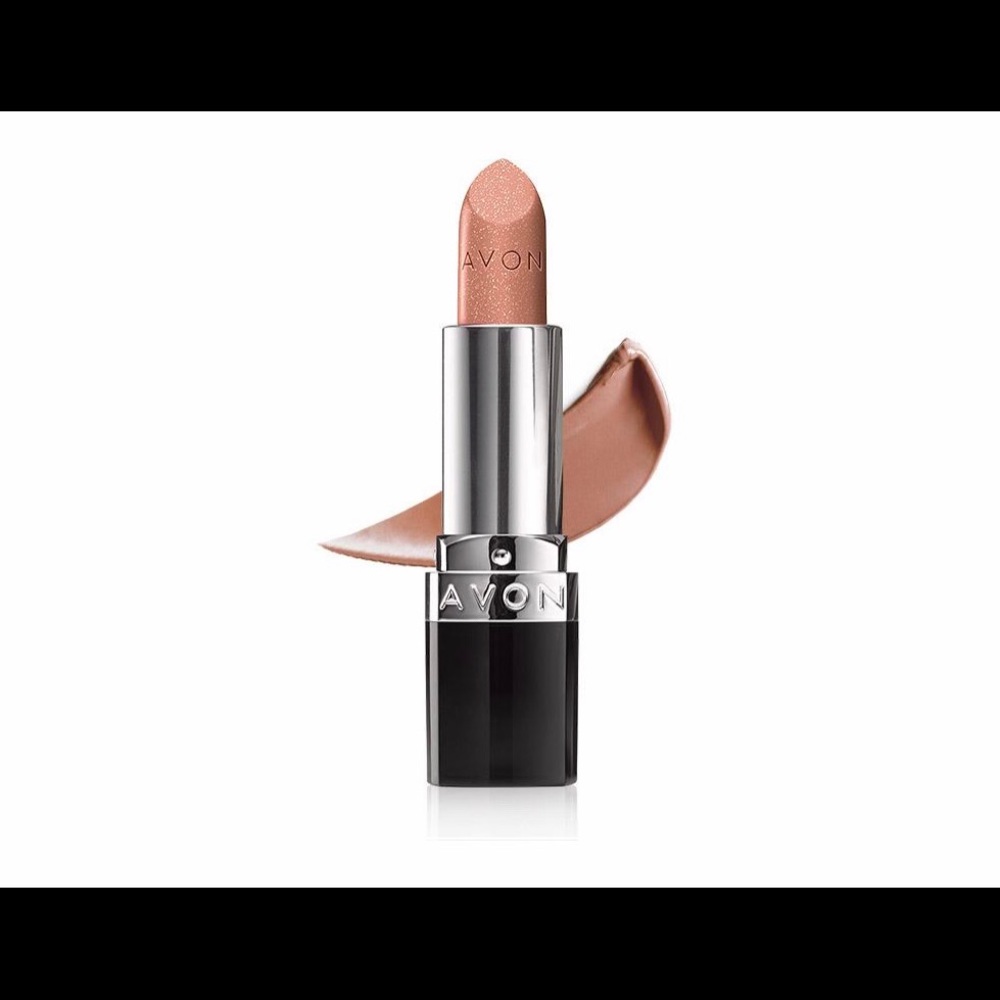 Avon True Color Lipstick (Sparkling Nude) (New)